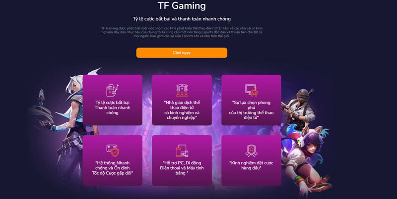 Tf-Gaming